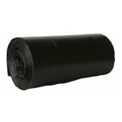 Worki na śmieci czarne 160 l LDPE